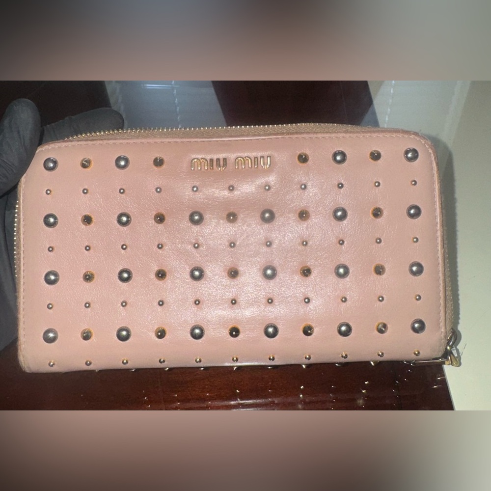 Authentic miu miu wallet